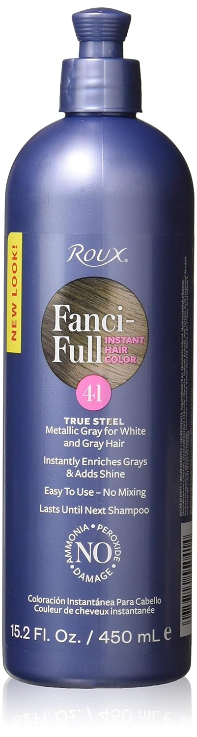 Amazon Com Roux Fanci Full Rinse 41 True Steel 15 2 Fluid