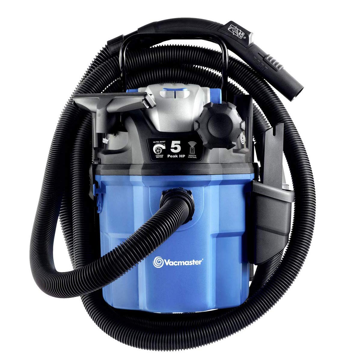 Buy Vacmaster 5 Gallon, 5 Peak HP, with 2Stage Motor, Wet/Dry Vacuum