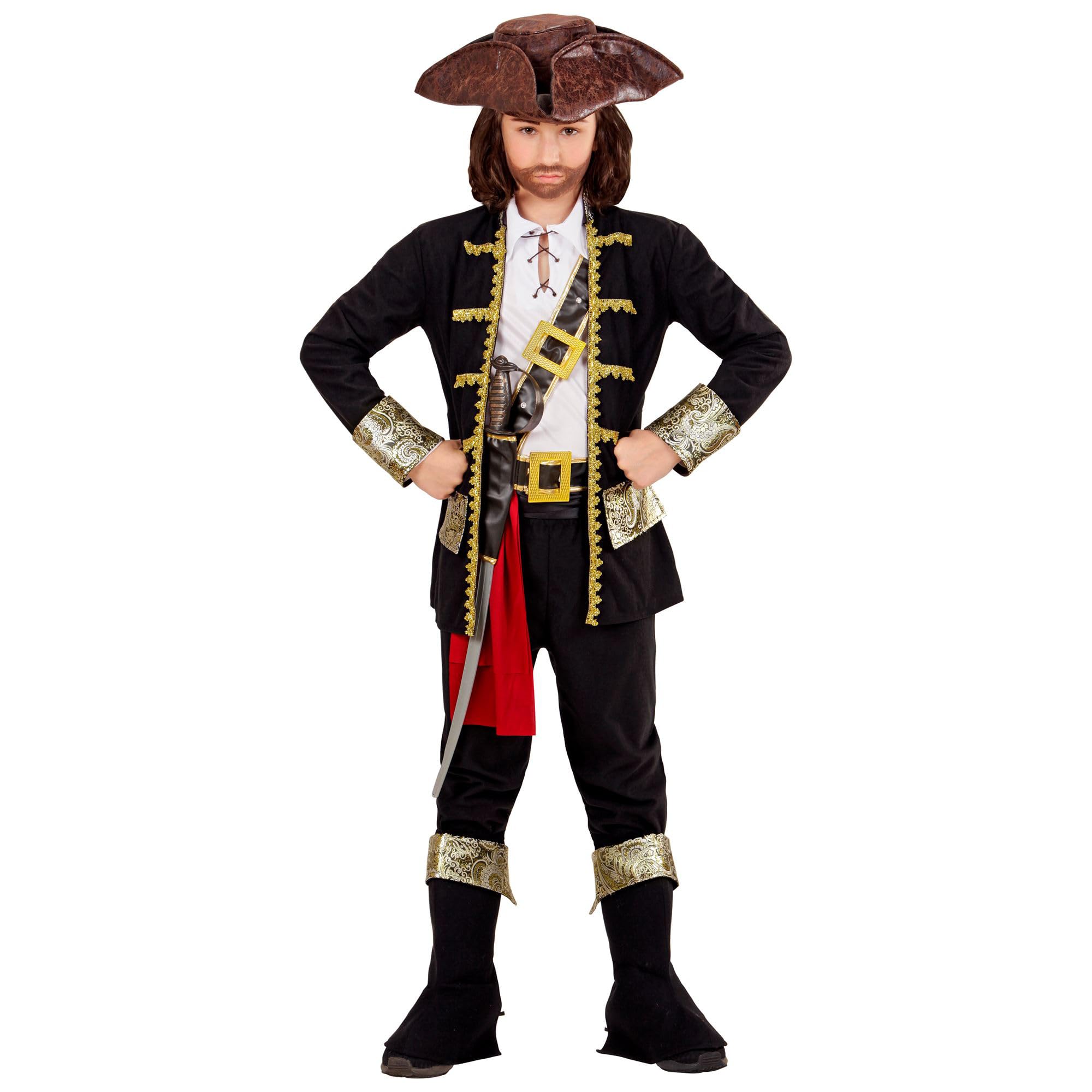 Widmann Children's Costume Pirate Captain