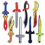 Super Z Outlet Assorted Foam Toy Swords for
