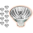 GoodBulb 71-Watt Halogen MR16 Light Bulb | GX5.3 Base 12V ANSI Code EYC | 3000K Soft White Color | Clear Finish | 4000 Life Hours | Pack of 10 Bulbs