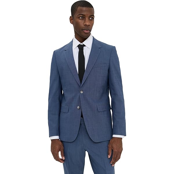 Perry Ellis Sport Coat Perry Ellis Men's Linen Cotton Herringbone