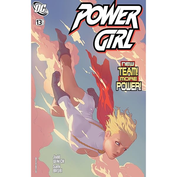 Amazon.com: Power Girl (2009-2011) #14 eBook : Winick, Judd, Basri