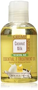 Creme Of Nature Coconut Milk Essential 7 Treatment Oil 4 Ounce (118ml)