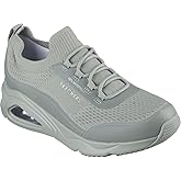 Skechers - Womens Tres-Air Uno - Misty Journey Slip On Shoes, Color Sage, Size: 7.5 M US