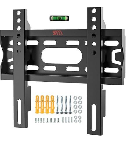 Buy Dayton Audio Shadow Mount HM2337 Hanger Style TV Wall Mount 23 - 37 in Che