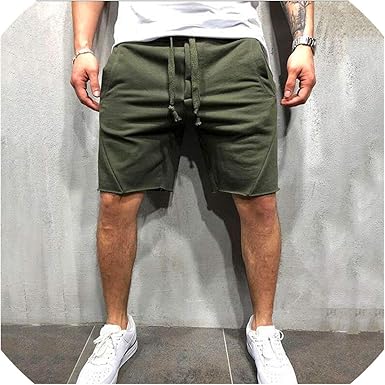 men's shorts with elastic sides