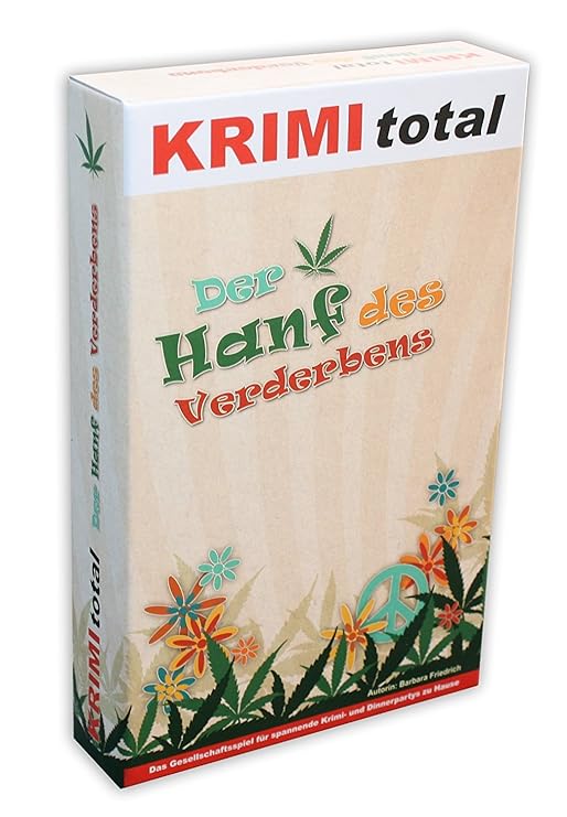 KRIMI total - Der Hanf des Verderbens