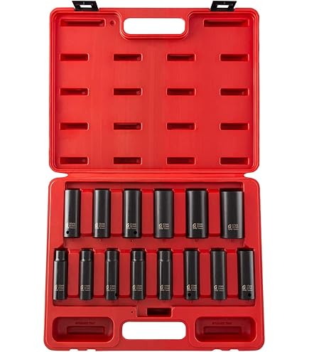 Amazon.com: Sunex 2651 1/2-Inch Drive Standard SAE Impact Socket