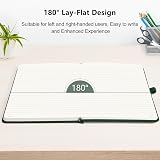 RETTACY A5 Lined Hardcover Notebook 2-Pack 376 Pages 100gsm view 6