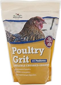 Manna Pro, 5 lb 1000212 Poultry Grit with Probiotics, Adult