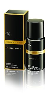 Essenza Di Wills Inizio Homme Deodorant for Men, 150ml