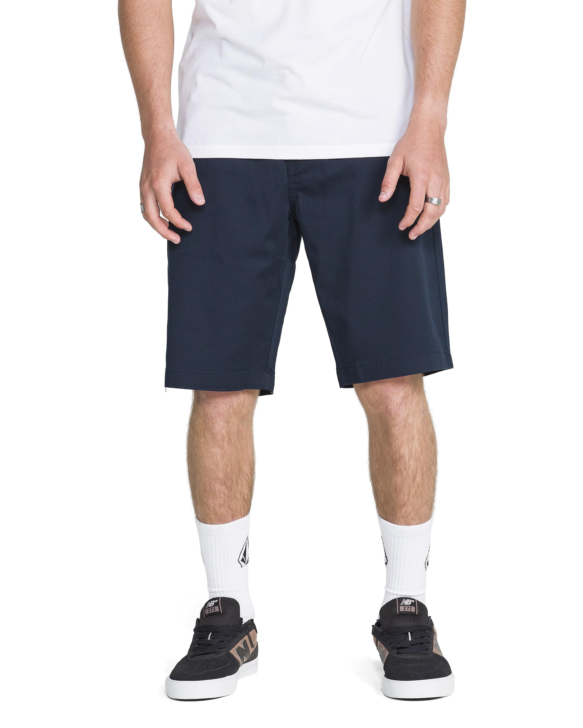 Volcom Men's Vmonty Stretch Short Dark Navy 38 Image