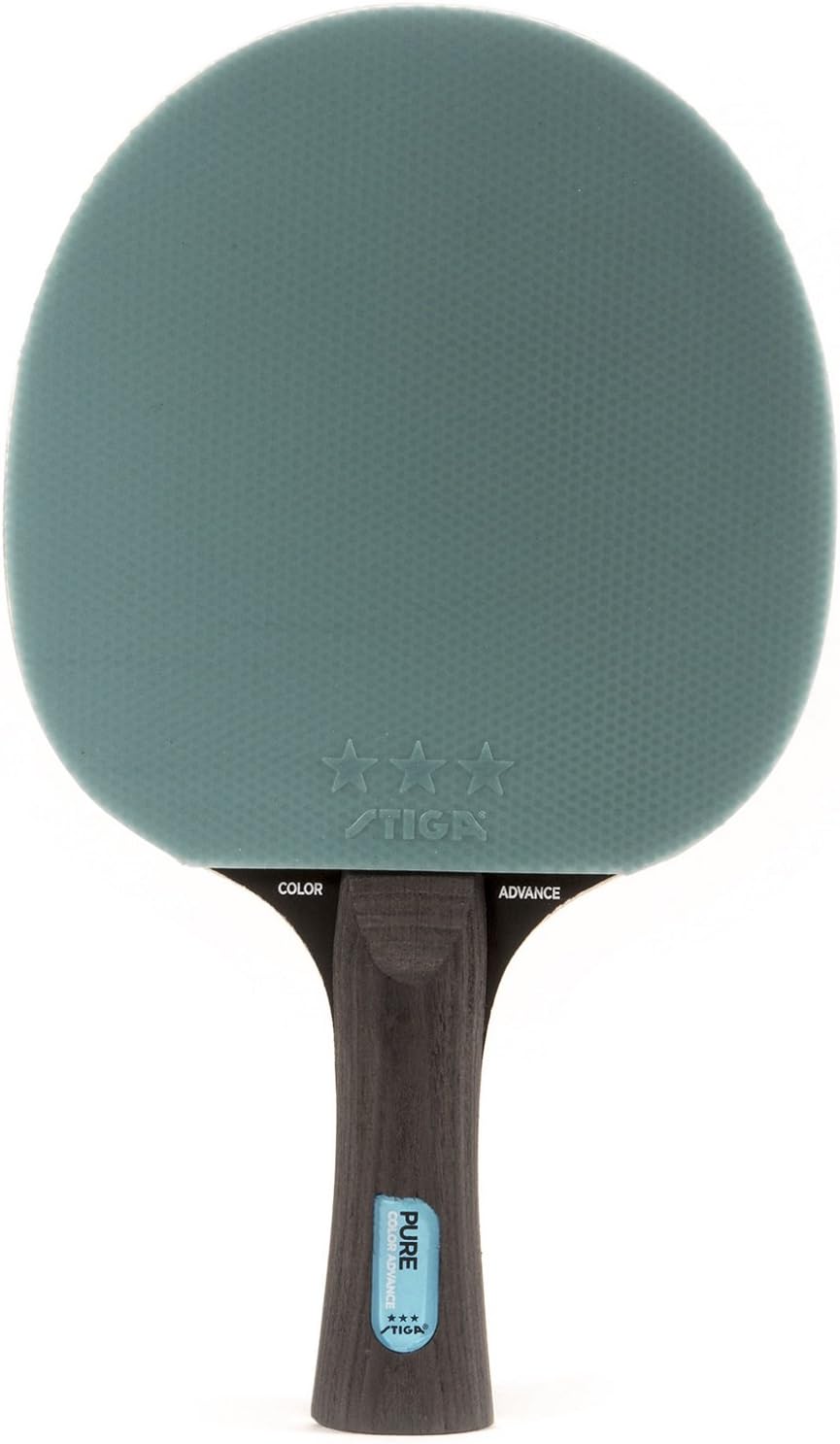STIGA Pure Color Advance Table Tennis Racket, Blue : Stiga Ping Pong Paddle : Sports & Outdoors