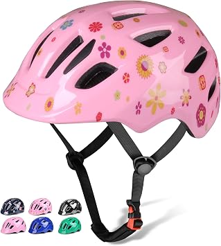 Korimefa Casco De Bicicleta Para Ninos 2 8 Anos Casco De Nino Scooter Para Bebes Ninas Ninos Casco Ajustable Certificado Por Ce Para Patineta Amazon Es Deportes Y Aire Libre