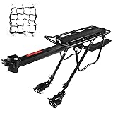 Dirza Bike Cargo Rack Bike Rear Rack with Fender