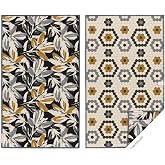 WerkShoppe Leaf Tiles Microfiber Towel