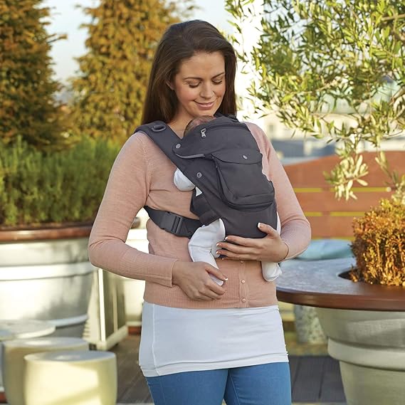 clevamama ergonomic baby & hip carrier