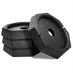 SnapPad Xtra RV Leveling Pads - Permanent Jack