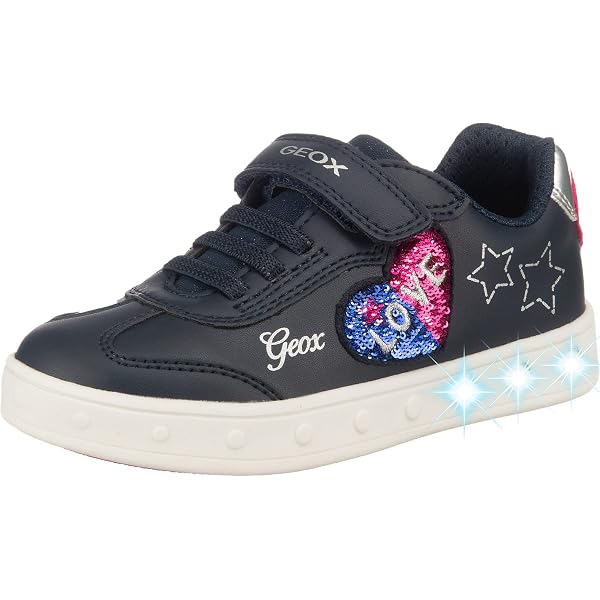Sneakers Geox J Puffypop J55MRA 000BC C0653 S Weiß Produktbild-Vorschau 6