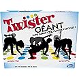 Hasbro Gaming Twister Giant - Funny Skill Board Game - French Version [Exclusive Amazon]