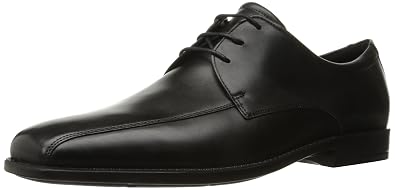 ecco walker, ECCO Edinburgh Perf Toe Tie (Mens) Santiago Black ...