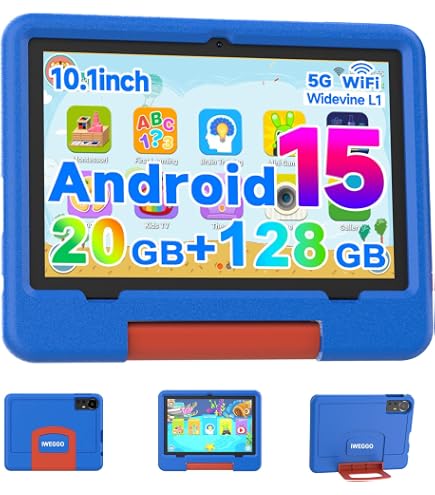 Amazon.com : VASOUN Android 15 Kids Tablet 10.1