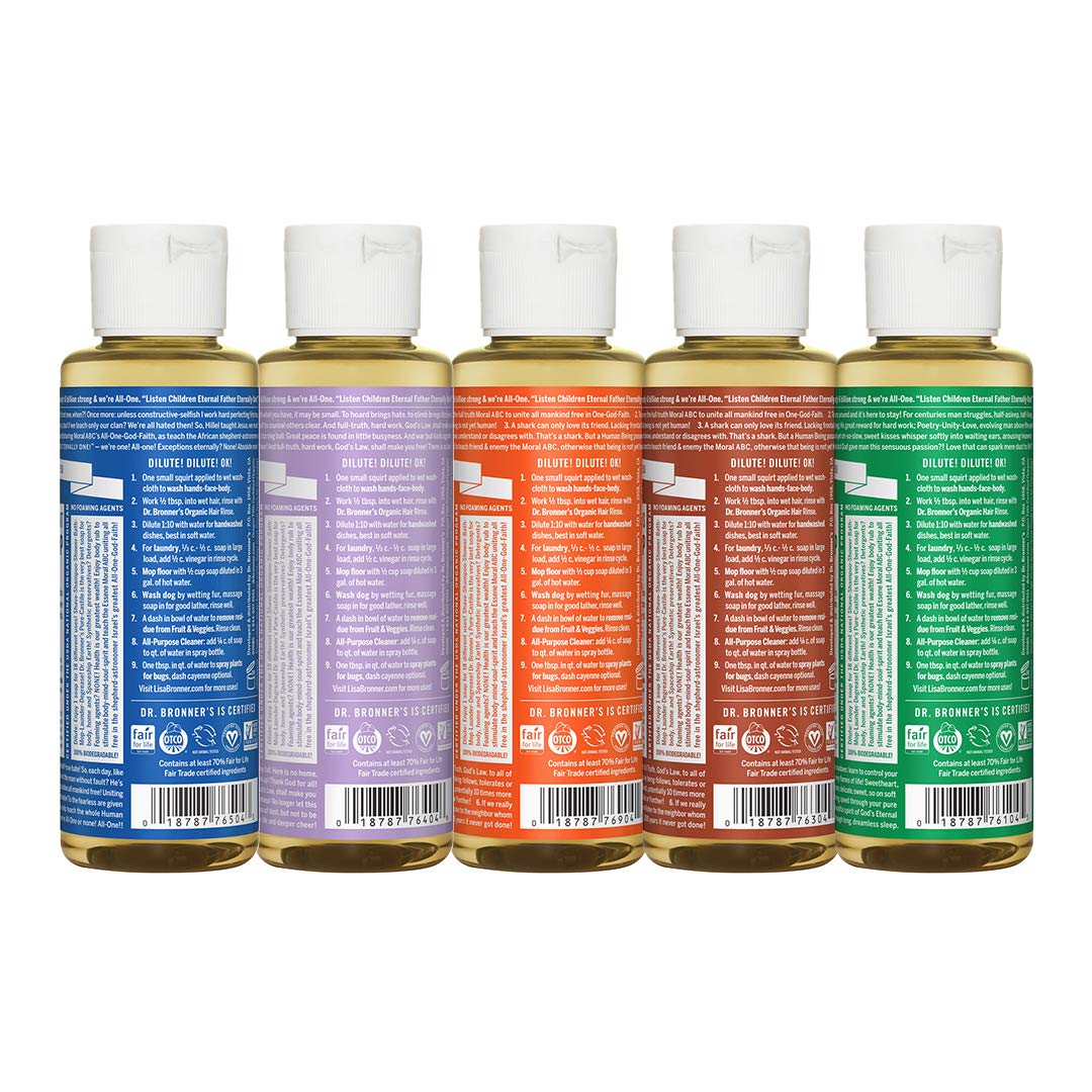 Dr Bronner Peppermint Soap For Acne Depp My Fav