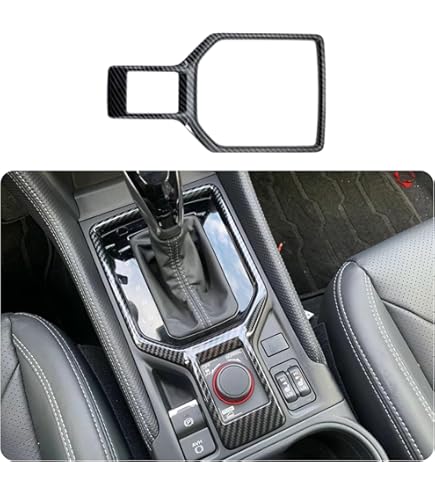 Amazon.com: GZPLMYKJYXGSPL Car Gear Shift Knob Panel for Nissan