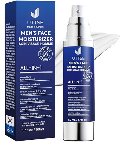 Amazon.com: 6-in-1 Face Cream for Men: Anti Aging & Wrinkle Cream
