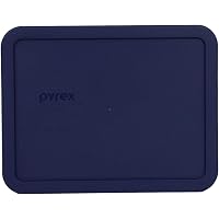 thumbnail image 2 of Pyrex 6-Cup Rectangular Blue Plastic Storage Lid – 4-Pack Replacement For Glass Dish 7211-PC 2 of 5