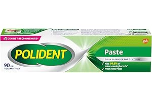 Polident Denture Cleanser Paste, 90ml