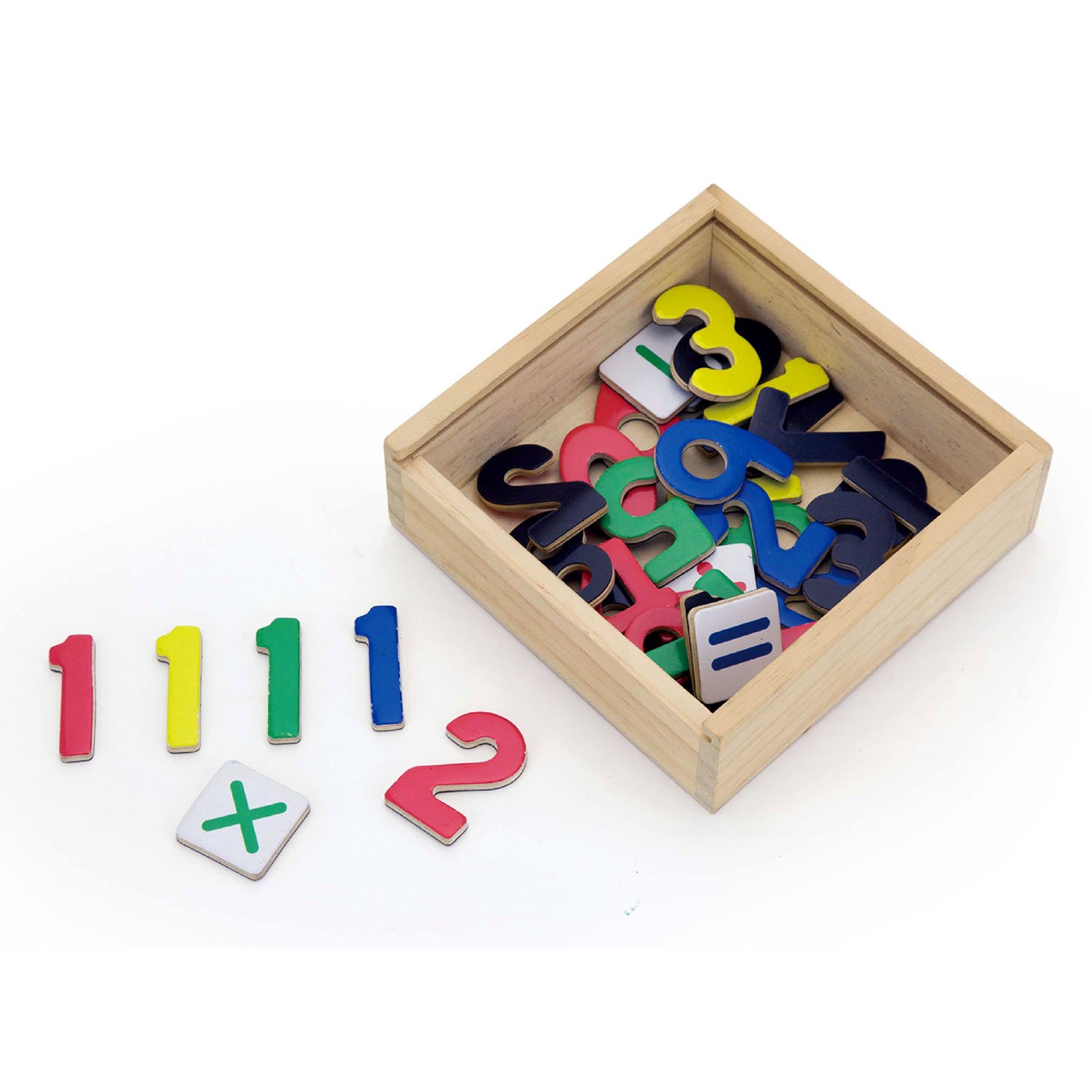 Viga Toys - 50325 - Magnetic Numbers - 37 pcs.