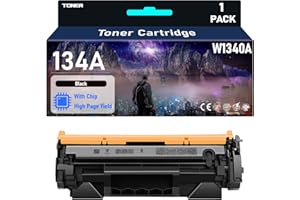 W1340A Toner Cartridge High Yield Compatible Replacement for HP 134A W1340A Toner Cartridge Compatible for HP Laserjet M209dw