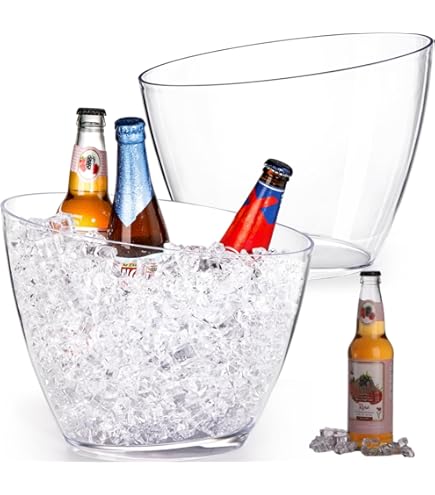 Clear Inflatable Ice Chest Inflatable Ice Beverage Cooler Boom Box