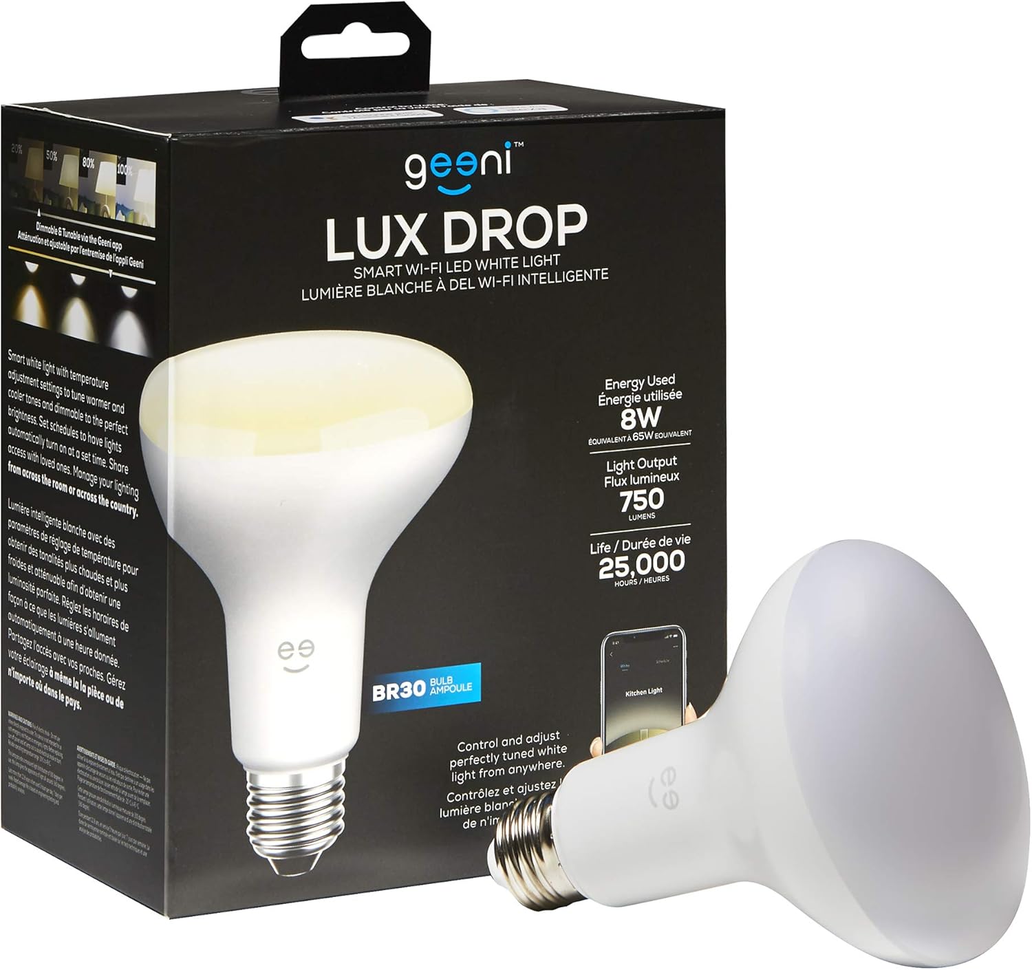 geeni light bulb google home