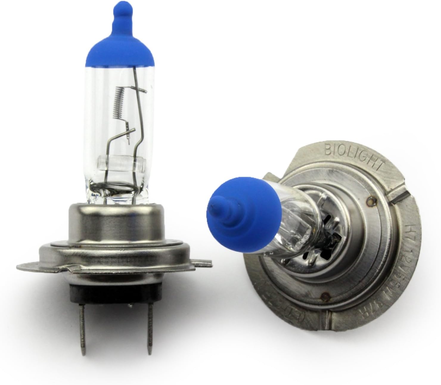Workshop Goods Jurmann Trade GmbH® Clear 2x Pieces Halogen Lamps Glass Base Bulbs Car Lamps