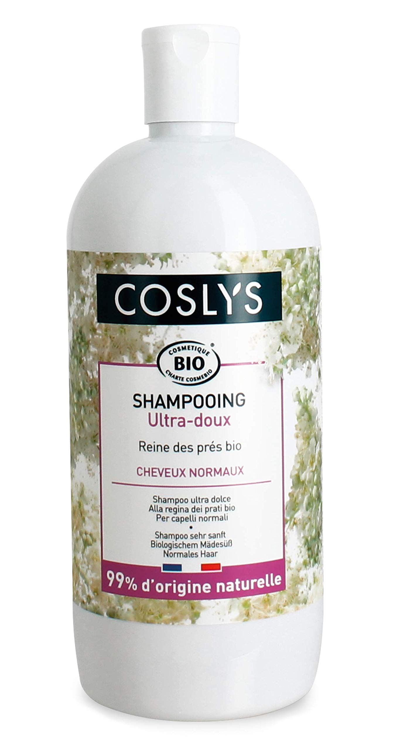 Coslys - Meadowsweet Shampoo for Normal Hair - 500 ml