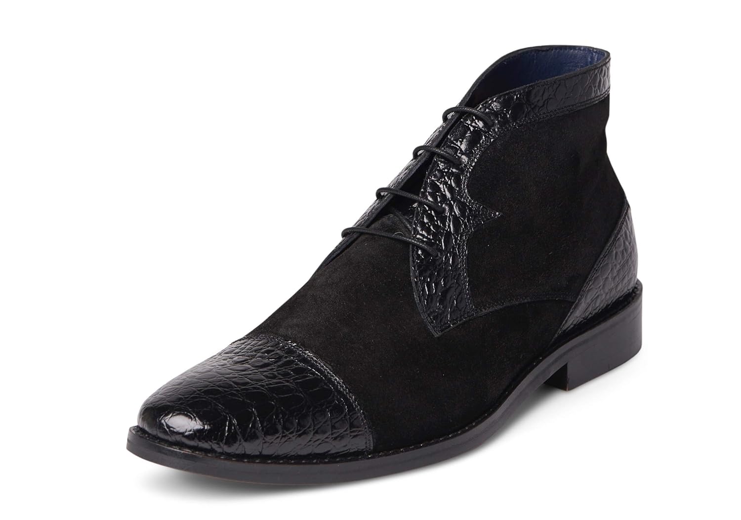 calfskin suede leather