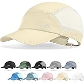 GXCROR Performance Baseball Cap for Men & Women - UPF 50+ Running Hat, Lightweight Quick-Dry Sports Hat for Golf, Hiking, Gym
