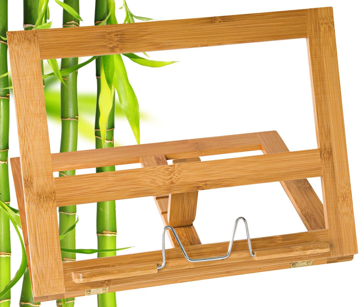 Wedo 211 3107 Bamboo Bookstand - Brown