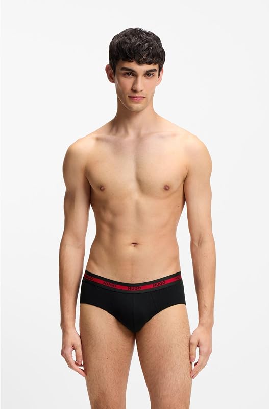 Herren Hipbr Triplet Planet Brief, Bright Red621, M EU
