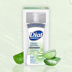 Dial Complete Clean + Gentle Antibacterial Foaming