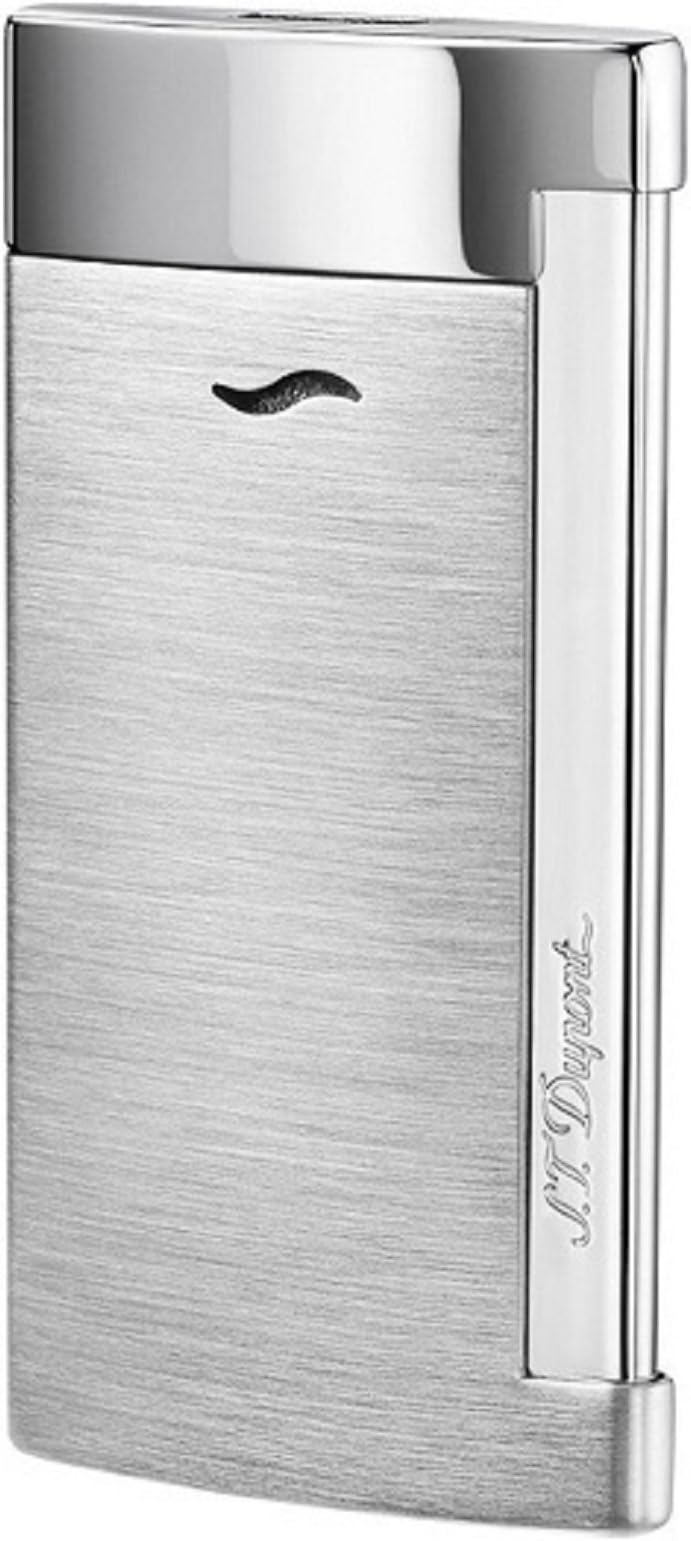 Dupont Mini Jet Slim 7 – Brushed Chrome