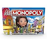 Monopoly Ms.Monopoly Board Game for Ages 8 & Up, Brown (E8424)