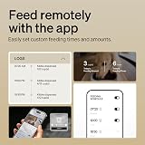 PETLIBRO Automatic Cat Feeder with Camera 1080p 5L White view 4