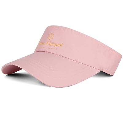 Veuve-Clicquot-Logo- Womens Mens Washed Cap Hat Mesh Baseball Cap Hip Hop Cap Trucker Hat Bucket Hat Sun Protection Hats