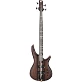 Ibanez Premium SR1350B 4-string Bass Guitar - Dual Mocha Burst Flat