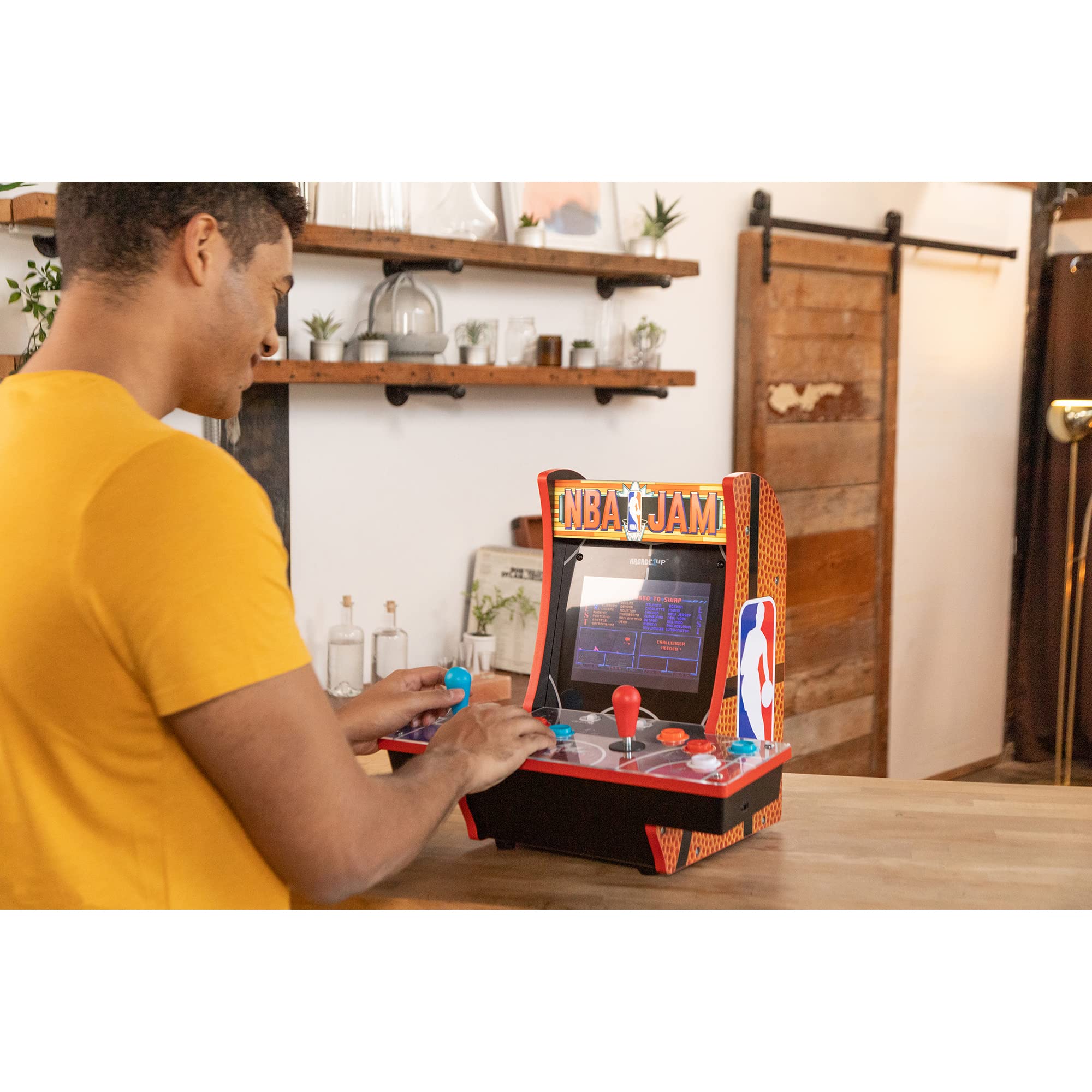 Arcade1Up NBA JAM 2 Player Countercade Tabletop Arcade Machine 3