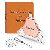 MFi Certified USB 3.0 Flash Drive 256GB for iPhone